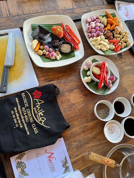Balinese Cooking Class - Best Bali Cooking Class