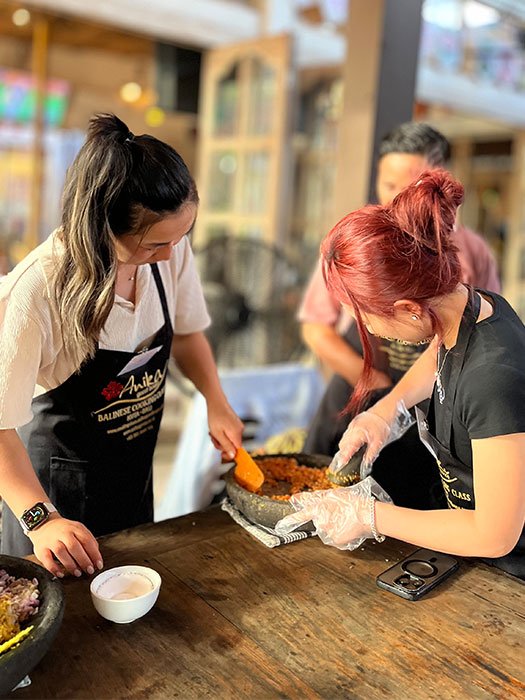 Balinese Cooking Class - Best Bali Cooking Class