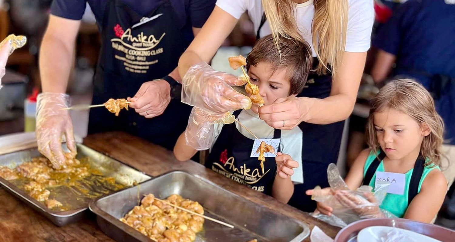 Balinese Cooking Class
