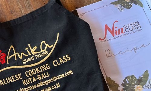 Anika Cooking Class Recipe